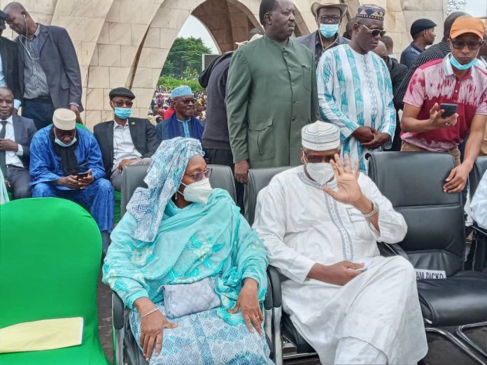 IBK-la France-la Cedeao : La claque du M5-RFP