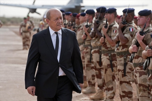 Paris met en garde Moscou contre une implication du groupe paramilitaire Wagner au Mali