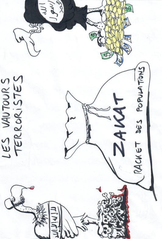 Les charognards ajoutent du malheur au malheur !