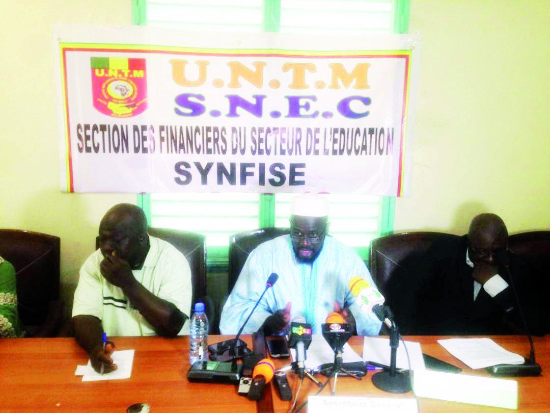 Front social : Les financiers du secteur de l’éducation en grève de 13 jours à partir de demain