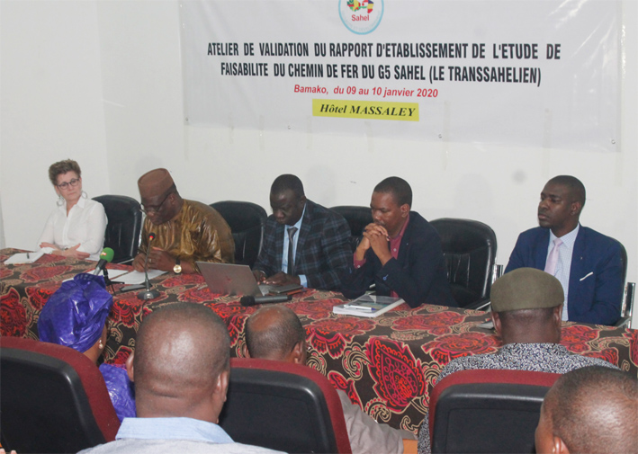 G5 Sahel : Vers la concrétisation du projet de chemin de fer