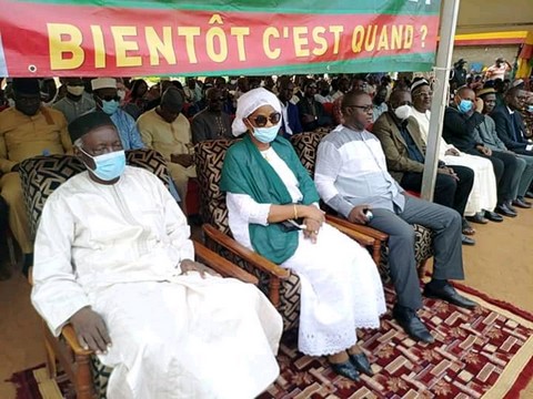 Pour la libération de Soumaila Cissé : L’appel en cinq points des résidents de Badalabougou