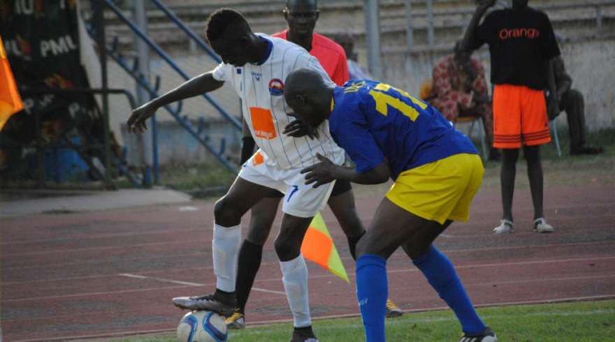 Championnat: Deux matches au programme de ce vendredi