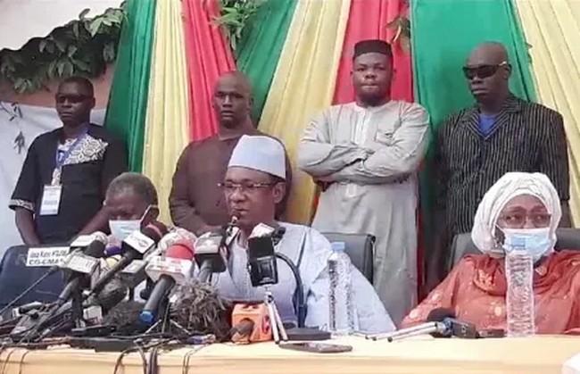 Crise politique : Le mouvement du 5 juin se prépare pour une nouvelle manifestation