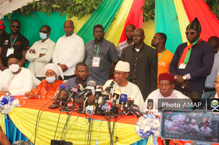 Désignation du président de la Transition : L’objection du M5-RFP