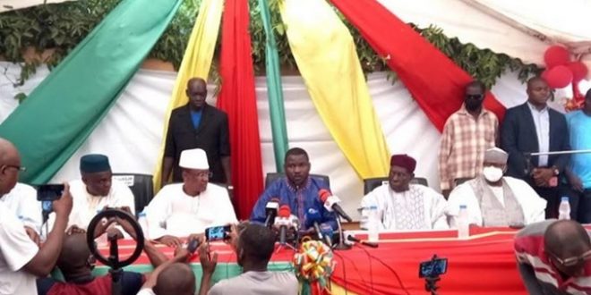 M5 RFP: Déclaration sur les évènements du 03 septembre 2021