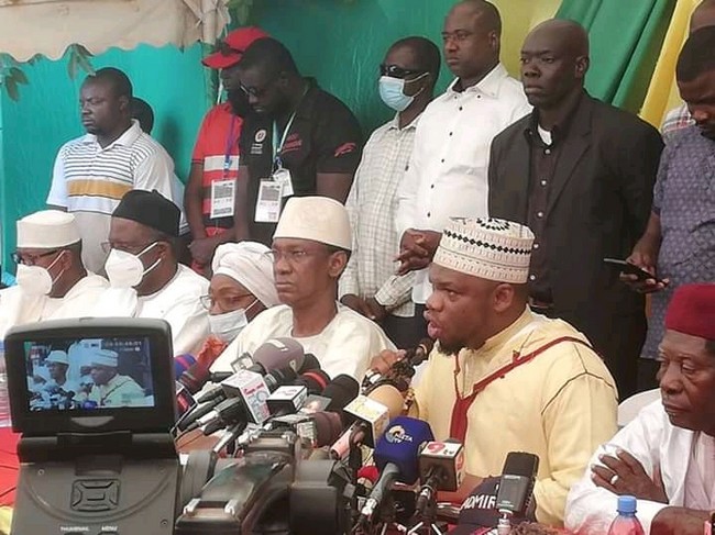 Mali : le M5 RFP appelle au rassemblement autour de la Transition