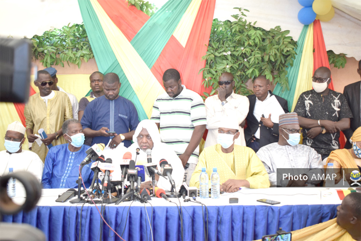 Communiqué du M5-RFP pour la mission de médiation de la CEDEAO sur la sortie de crise au Mali