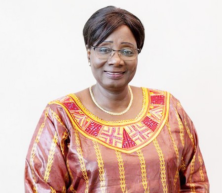 Mme Doumbia Mama Koité, Presidente du conseil de direction du fonds au profit des victimes de la CPI : “Je suis honorée de relever ce nouveau défi. La voix des victimes doit être davantage entendue”