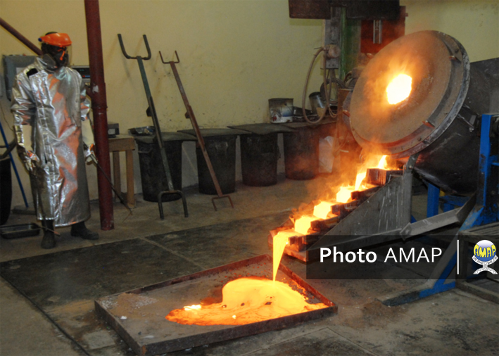 Exportations : L’or et le coton tiennent la corde