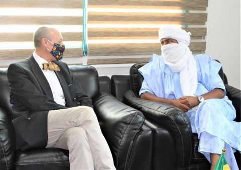 Redynamisation de la coopération en sport et jeunesse entre le Mali et l’Allemagne : Le ministre Ag Attaher reçoit l’ambassadeur d’Allemagne au Mali