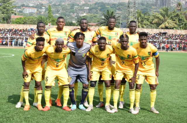 Bonne chance aux Aigles du Mali