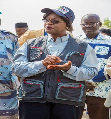 Portrait de femmes célèbres : Mme Traoré Seynabou Diop