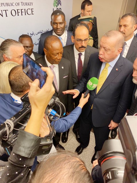 OCI : Le président guinéen, avec l’accompagnement de son conseiller Mohamed Kagnassy, veut pleinement profiter des services de la BID