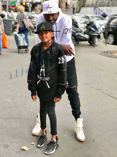 ..Mohamed Lamine Sangaré dit Momo De Paris promoteur de la marque “Momo Uno” : “J’ai cassé le prix de mes produits pour qu’ils soient accessibles à mes compatriotes”