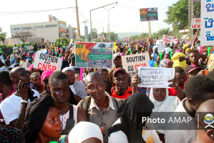 Le Mouvement Populaire du 4 Septembre 2020 (MP4) sur le coup de force: » Ce nouveau départ est une opportunité pour le peuple malien de prendre son destin en main «