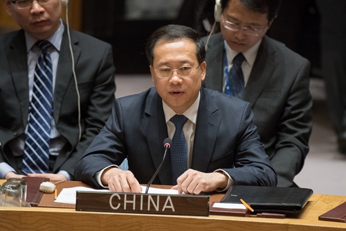 Le représentant permanent de la Chine auprès de l’ONU demande un renforcement du soutien à la force conjointe G5 Sahel