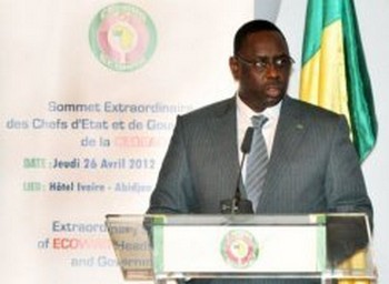 Le président de l’UA Macky Sall en visite officielle en Russie