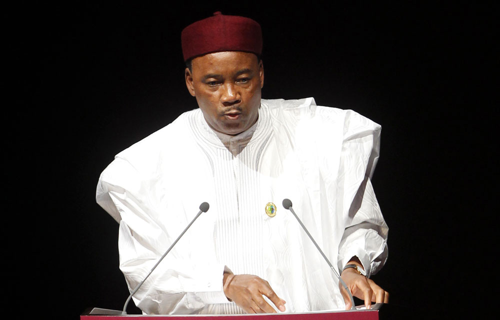 Niger: "On a besoin de plus de Barkhane" (président Issoufou)