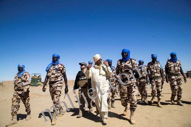 À Tessalit et Kidal pour la Tabaski, le Chef de la MINUSMA encourage tous les acteurs à poursuivre leurs efforts pour la Paix