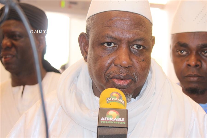 Crise socio-politique du pays : L’Imam Dicko prône une transition civile !