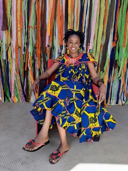 Entretien avec Mama Koné, directrice artistique de l’atelier arts femmes : “Arts Femmes est une grande opportunité pour les femmes”