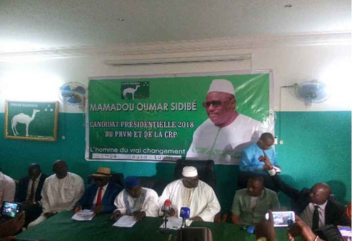 9 ans du PRVM-FASOKO  « Notre parti reste une école», dixit Mamadou Oumar Sidibé