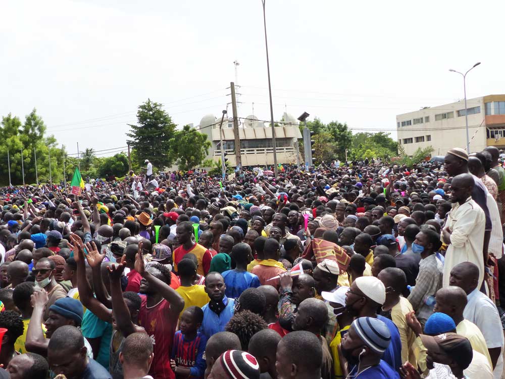 Gouvernance au Mali : La rue appelle à la démission du président IBK