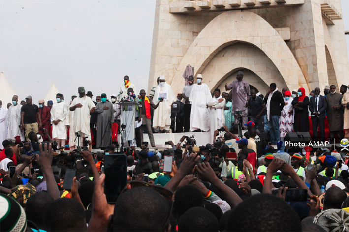 Manifestation ‘’historique’’ du 19 juin : Mahmoud Dicko sauve la République !
