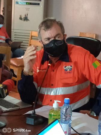 Révision des conventions minières : Le PDG de Barrick n’est pas inquiet