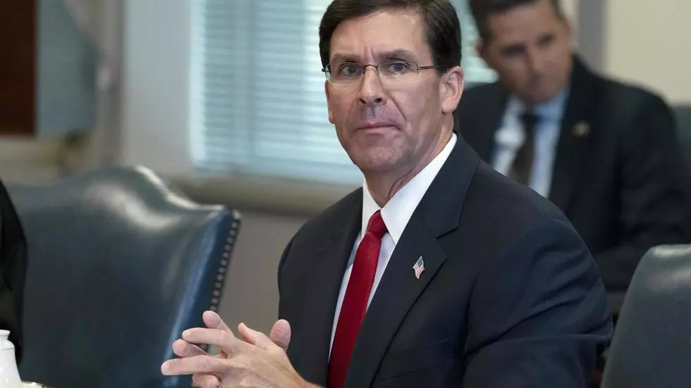 Donald Trump limoge le chef du Pentagone Mark Esper