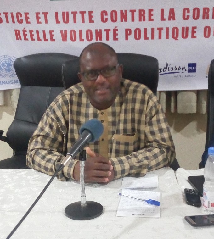 Me Cheick Oumar Konaré à propos de la lutte contre la corruption au Mali : «Les gros poissons sont protégés par la loi…»