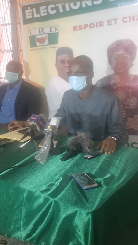 Suite aux résultats définitifs « erronés » des législatives proclamés par la Cour constitutionnelle : L’URD a introduit des requêtes aux fins de « rectification d’erreurs matérielles »