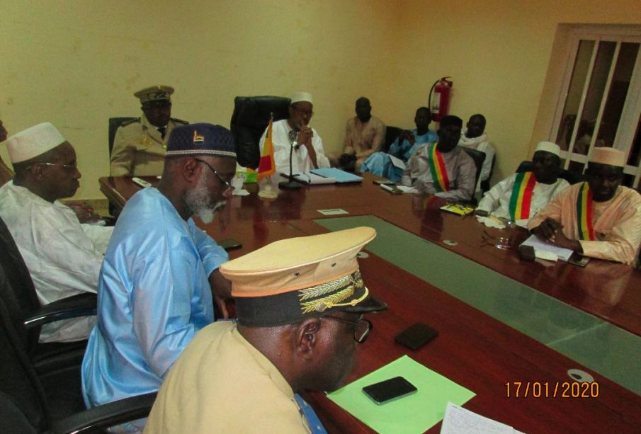 Le ministre Bah à Mopti : Paix, sécurité, élections au menu des échanges