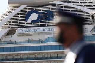 Coronavirus. Deux personnes évacuées du Diamond Princess testées positives en Australie