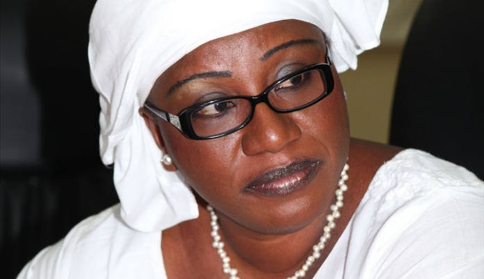 Projet de nouvelle constitution : « L’UM-RDA appelle l’ensemble du peuple malien en âge de voter à s’acquitter de son devoir citoyen et patriotique », dixit Madame Diarra Racky Talla vice présidente.