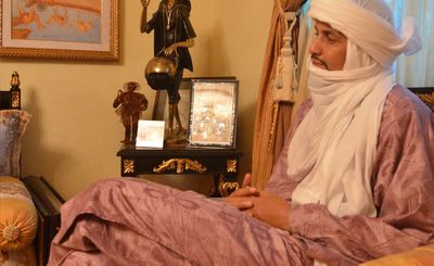 CMA : Alghabass Ag Intalla, le nouveau président