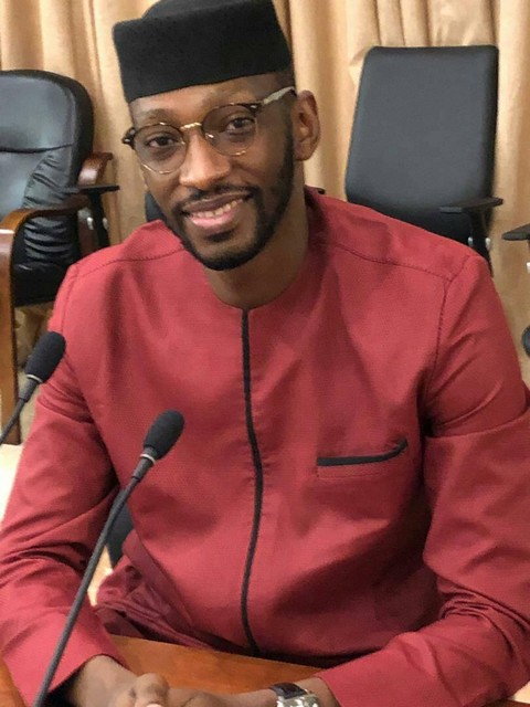 Trois questions à Moctar Ousmane Sy, jeune cadre du parti URD : “Nous devons rester debout de sorte que Soumaïla Cissé soit fier de nous voir parachever l’œuvre de sa vie”