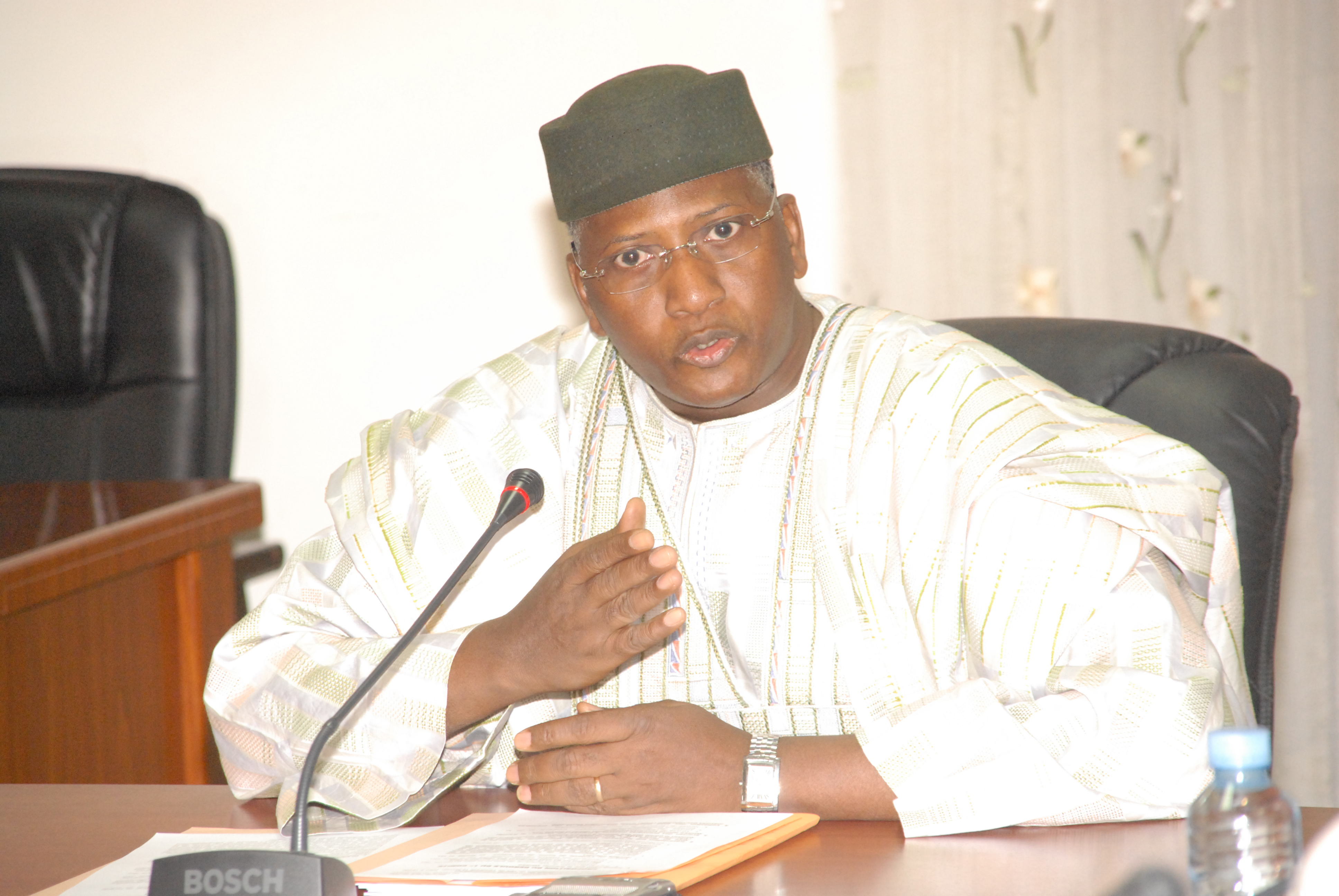 Conquête  de Koulouba : Modibo Sidibé à Néguéla, Néguébabougou et Ouoloni pour  partager sa vision pour le bien-être des Maliens