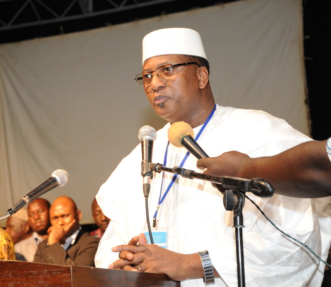 Les participants à la rencontre citoyenne de Banankabougou : « Modibo Sidibé a la solution aux problèmes du Mali »