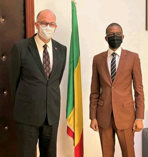 Le ministre de l’emploi reçoit l’Ambassadeur Turque au Mali