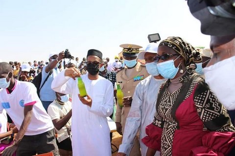 Troisième édition de la bourse de l’emploi et de la formation professionnelle à Bandiagara : 1441 kits et 30 000 bons de formation dans le domaine professionnel offerts aux jeunes