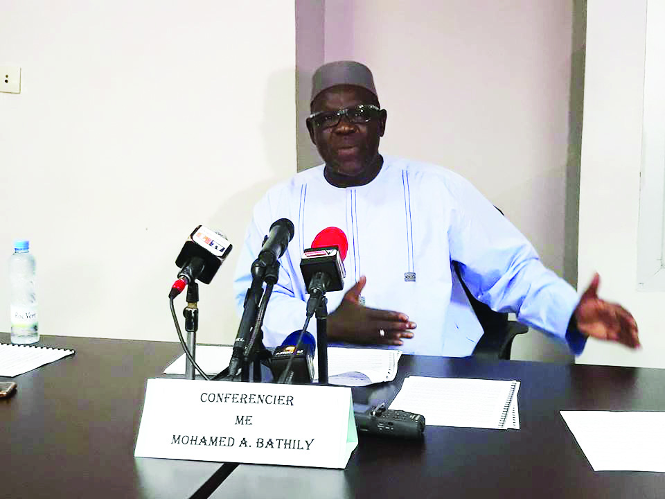 Sanctions de la CEDEAO : Me Bathily indexe Choguel Kokalla Maiga