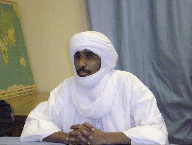 MOUSSA AG ACHARATOUMANE, membre du MSA « Relire l’Accord d’Alger, c’est ouvrir la boite à pandore »