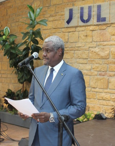 Le président de la commission de l’Union Africaine sur la sortie de crise au Mali ; « Je suis optimiste… »