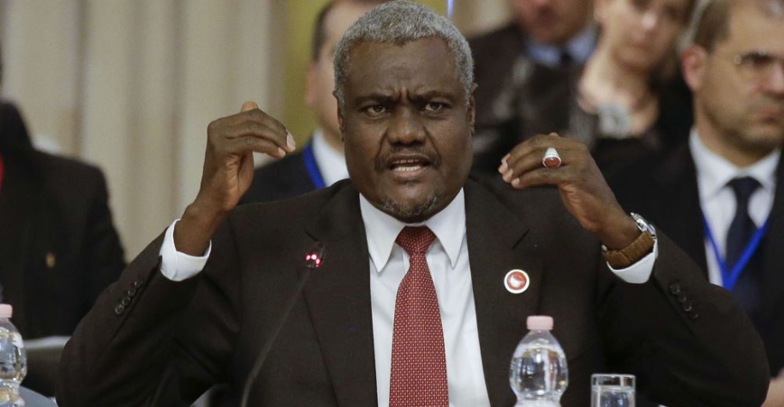 Le président de la commission de l’Union africaine, Moussa Faki : “Nous avons accepté ce Pacte mondial par esprit de consensus “