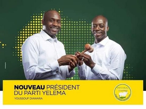 3EME congres ordinaire du parti Yelema : Moussa Mara passe le témoin au Dr Youssou Diawara