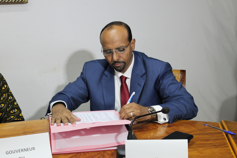 Le Directeur général de l’ANPE, Ibrahim Ag Nock : “De 2016 à 2021, 18 297 emplois salariés sont réalisés, 15 085 emplois sont créés par les PME/PMI et TPE appuyées par l’ANPE”