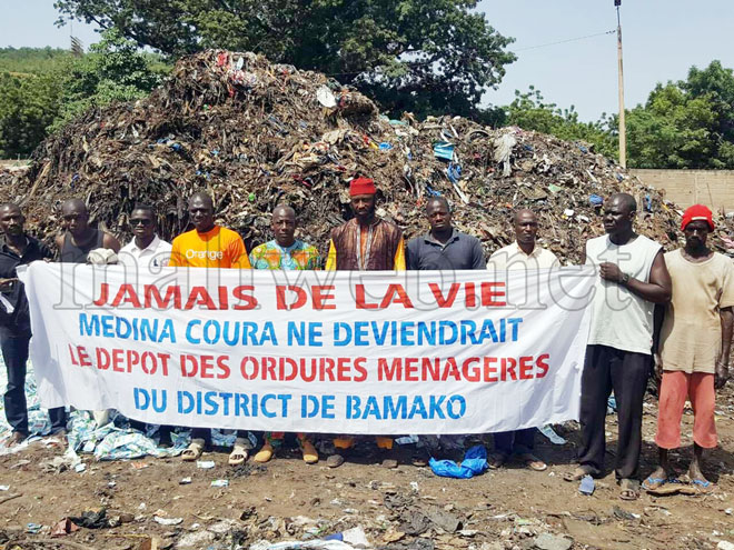 Dépôt d’ordures de Lafiabougou: La jeunesse en médiation