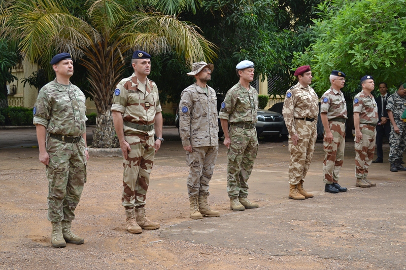 Sécurité au Mali : après plusieurs mois de paralysie de ses activités, l’EUTM entend élargir son champ d’action à d’autres régions